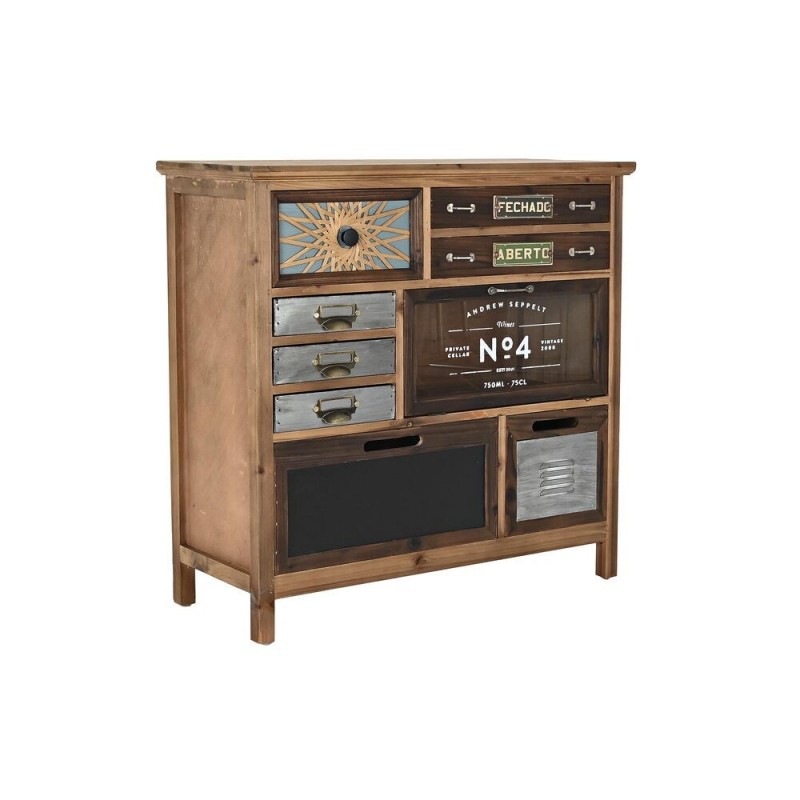 Cassettiera DKD Home Decor Abete...