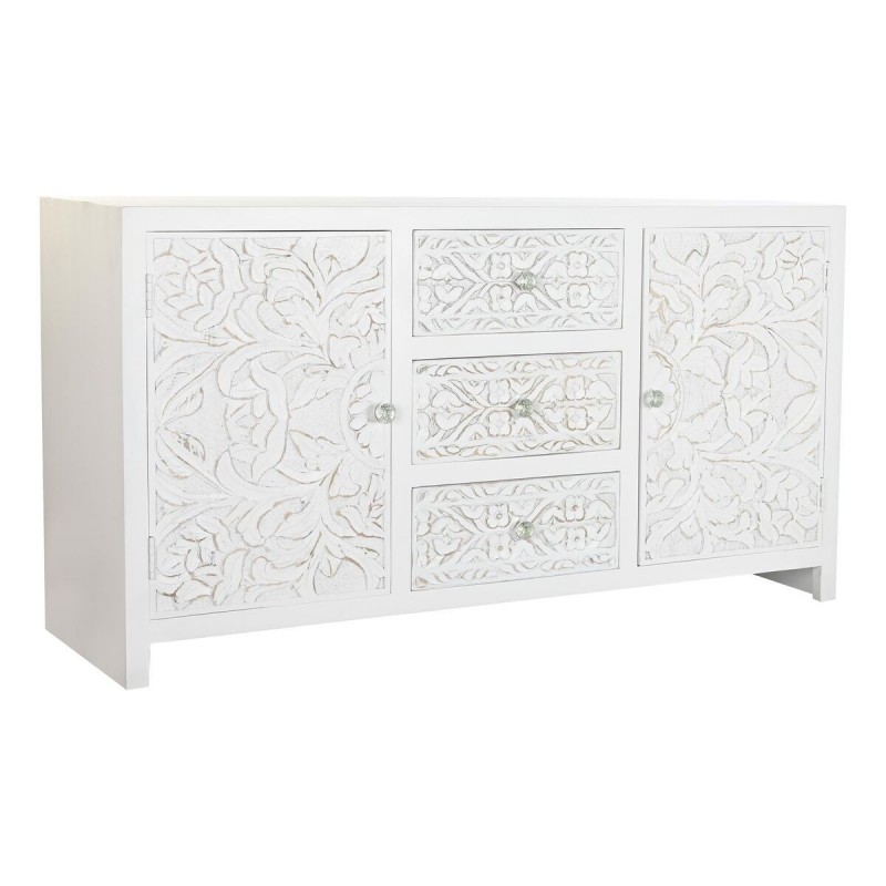 Credenza DKD Home Decor Bianco Legno...