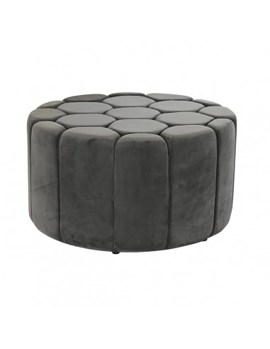 Footrest DKD Home Decor Grey 30 %...