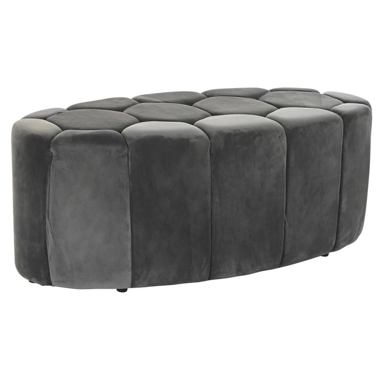 Bench DKD Home Decor Grey Polyester...