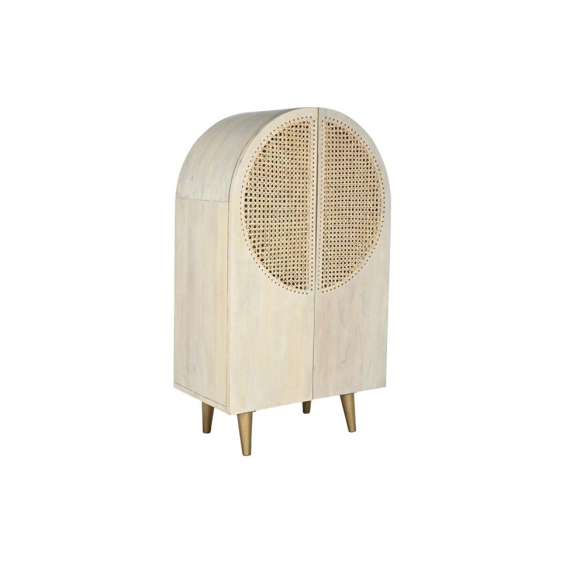 Credenza DKD Home Decor Rattan Legno...