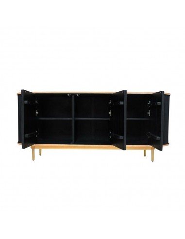 Buffet DKD Home Decor Noir Chêne Bois...