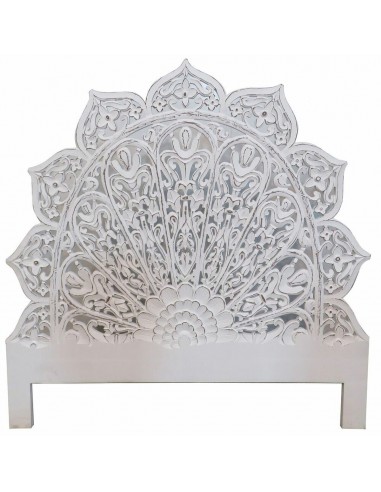 Tête de lit DKD Home Decor MDF Blanc...