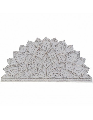 Tête de lit DKD Home Decor MDF Blanc...