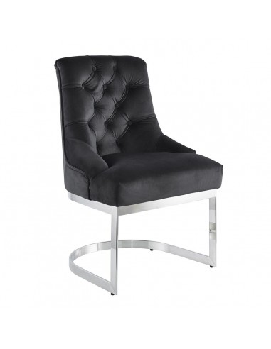 Chaise DKD Home Decor Noir Polyester...