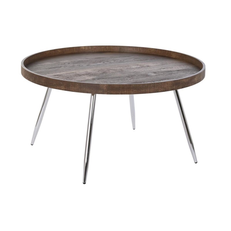 Side table DKD Home Decor MDF Steel...