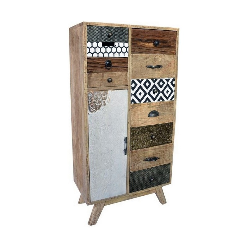 Cajonera DKD Home Decor Metal...