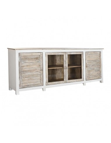 Buffet DKD Home Decor Naturel Blanc...