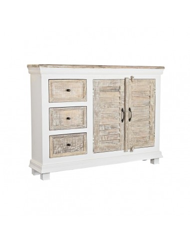 Buffet DKD Home Decor Naturel Blanc...