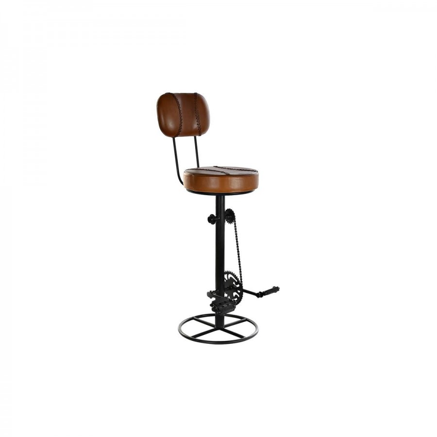 Stool DKD Home Decor Black Metal...