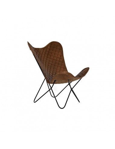 Chair DKD Home Decor Metal Brown...