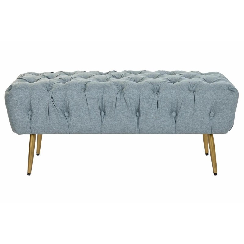 Banquette DKD Home Decor Gris Métal...