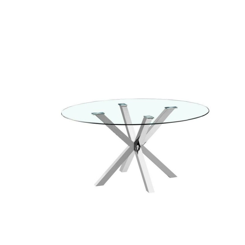 Dining Table DKD Home Decor Crystal...