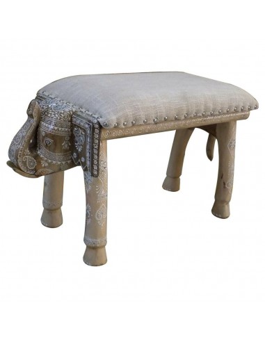 Banqueta DKD Home Decor Elefante...