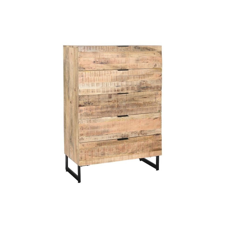 Cajonera DKD Home Decor Natural Negro...