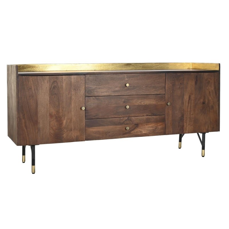 Credenza DKD Home Decor Nero Dorato...