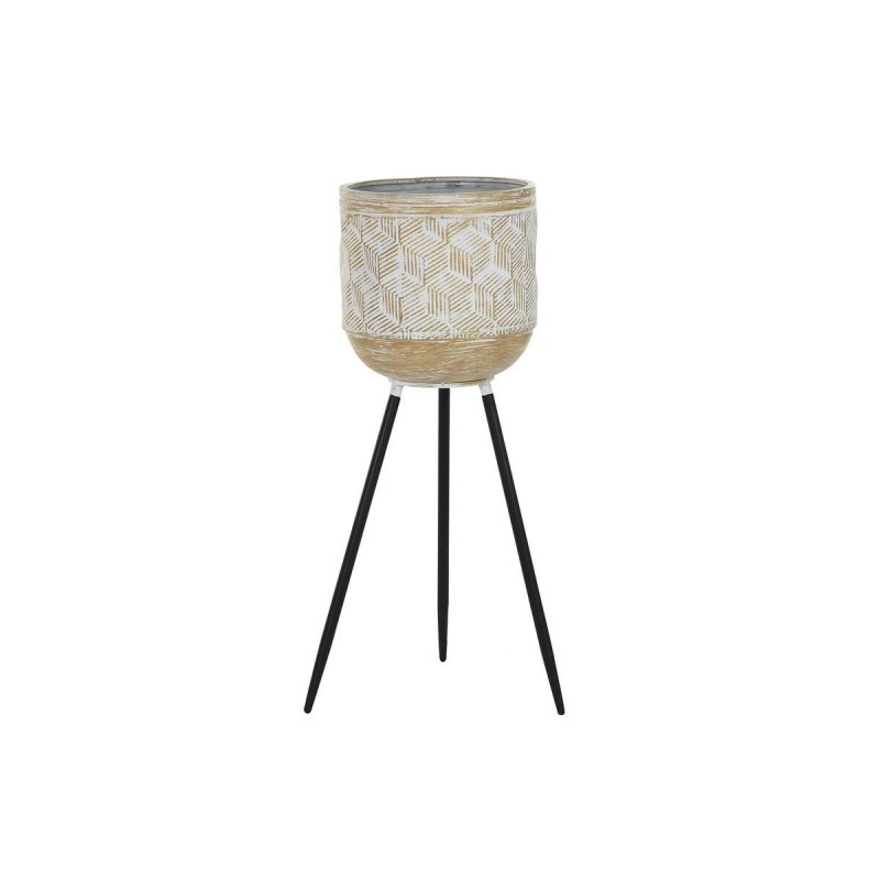 Vaso DKD Home Decor Nero Dorato...