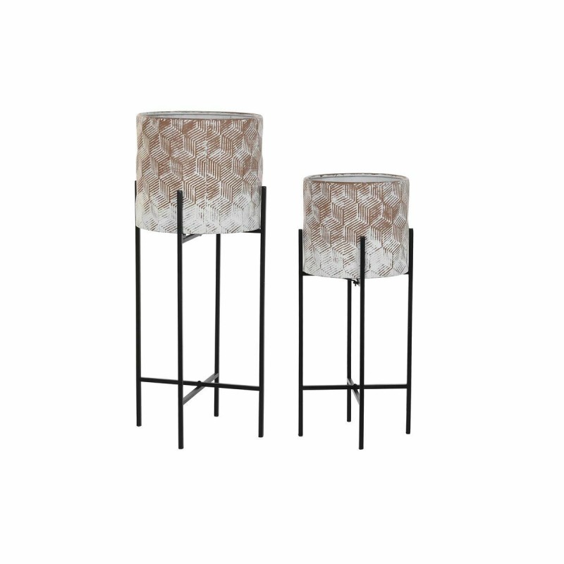 Set de pots de fleurs DKD Home Decor...