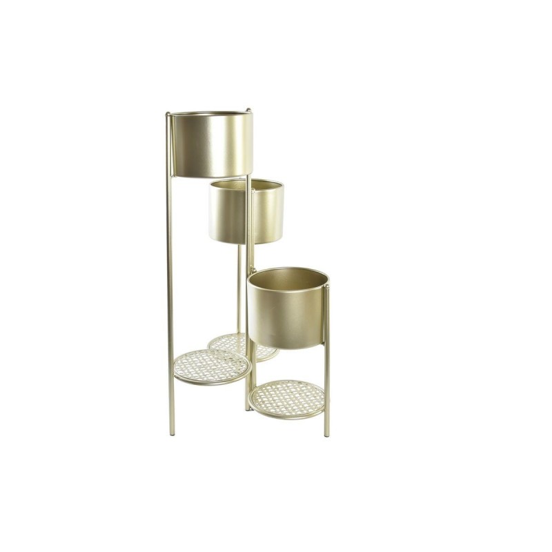 Blumentopf DKD Home Decor Golden...