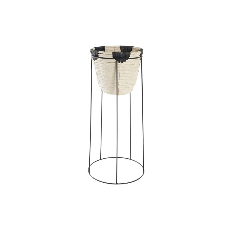 Cache-pot DKD Home Decor Naturel Noir...