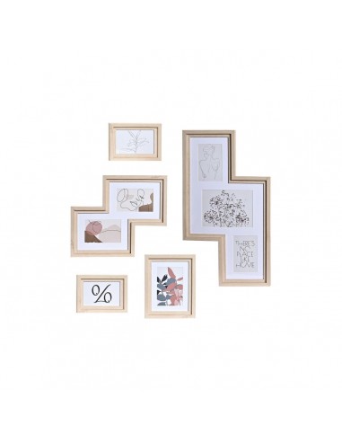 Porte photos mural DKD Home Decor...