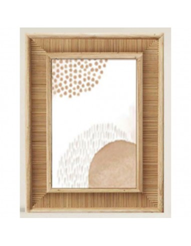 Cadre photo DKD Home Decor Naturel...