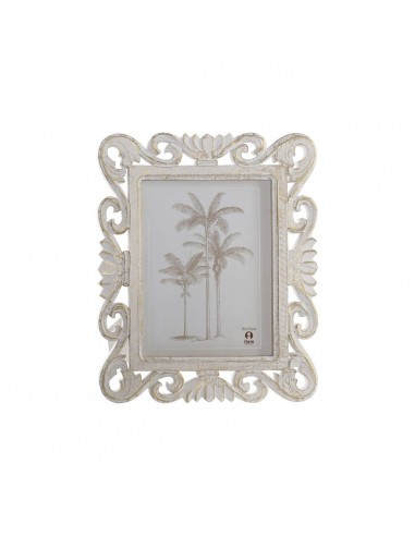 Photo frame DKD Home Decor Crystal...