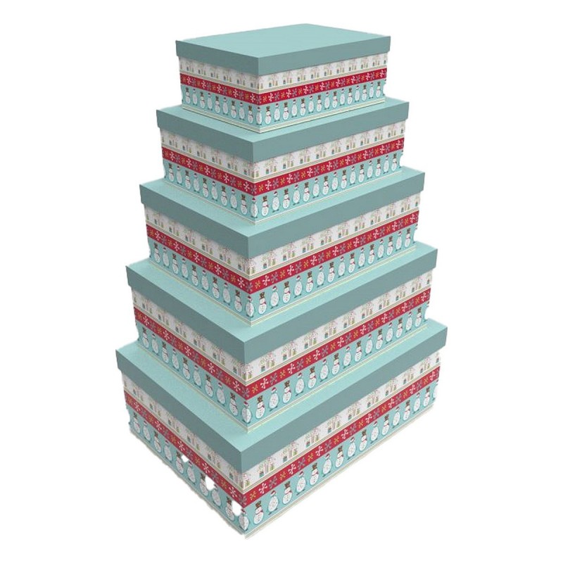 Set of Stackable Organising Boxes DKD...