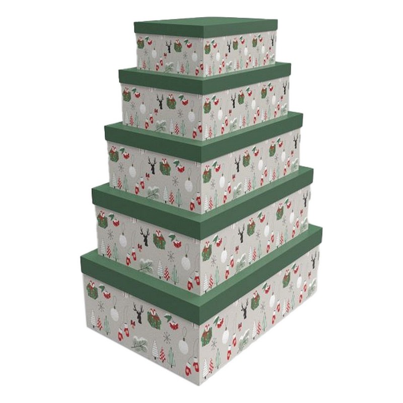 Set of Stackable Organising Boxes DKD...