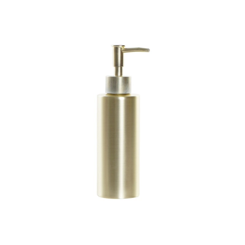 Zeepdispenser DKD Home Decor Gouden...