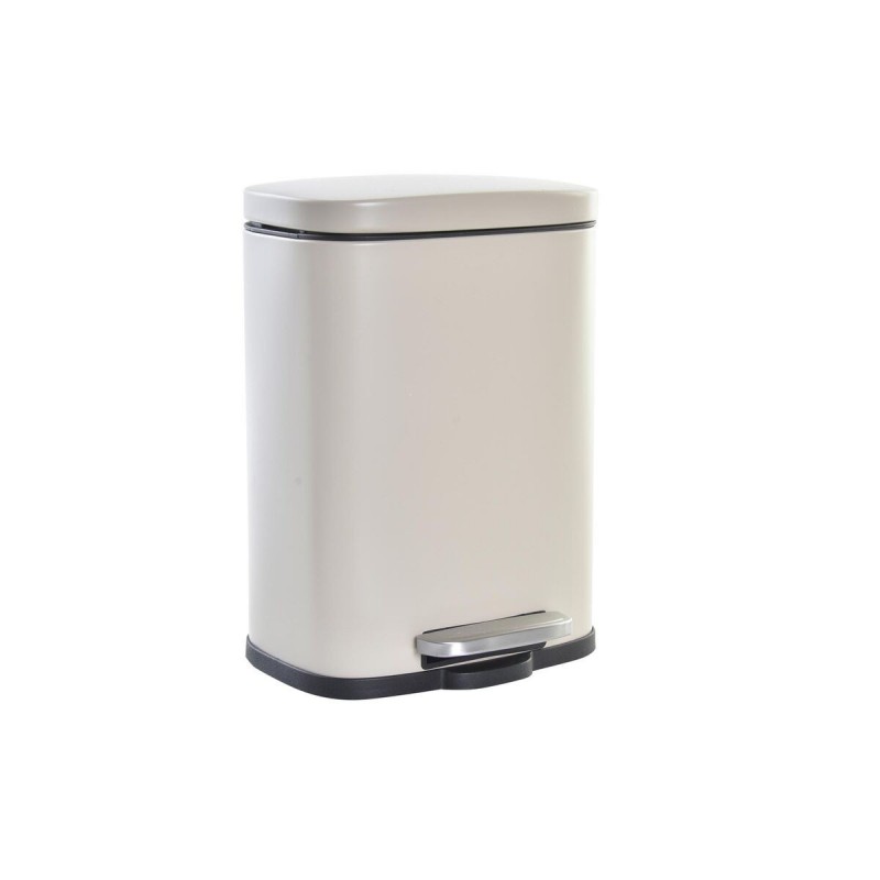 Rubbish Bin DKD Home Decor Matt Metal...