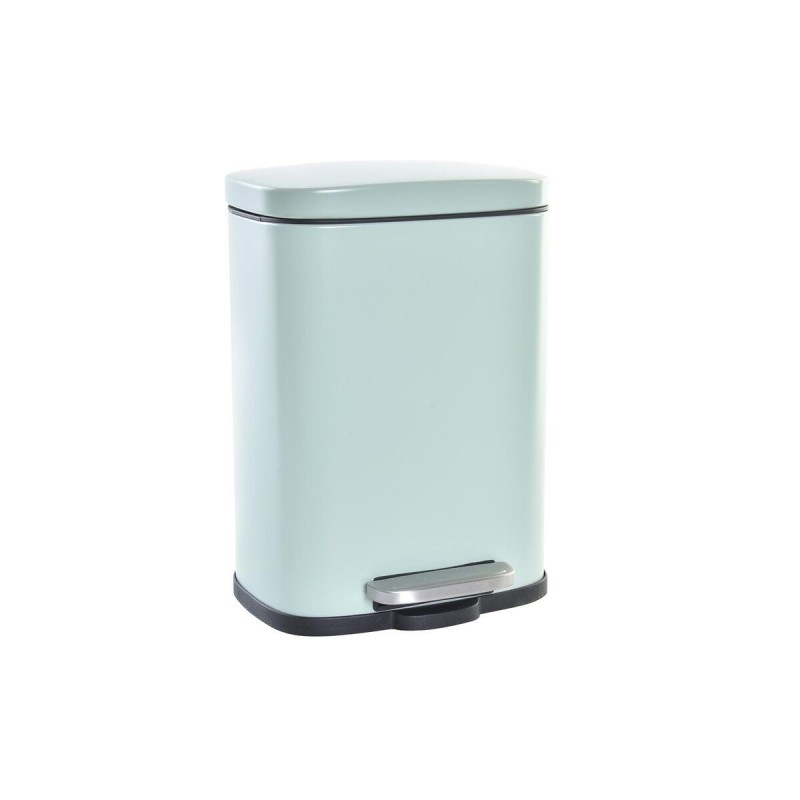 Rubbish Bin DKD Home Decor Mint Matt...