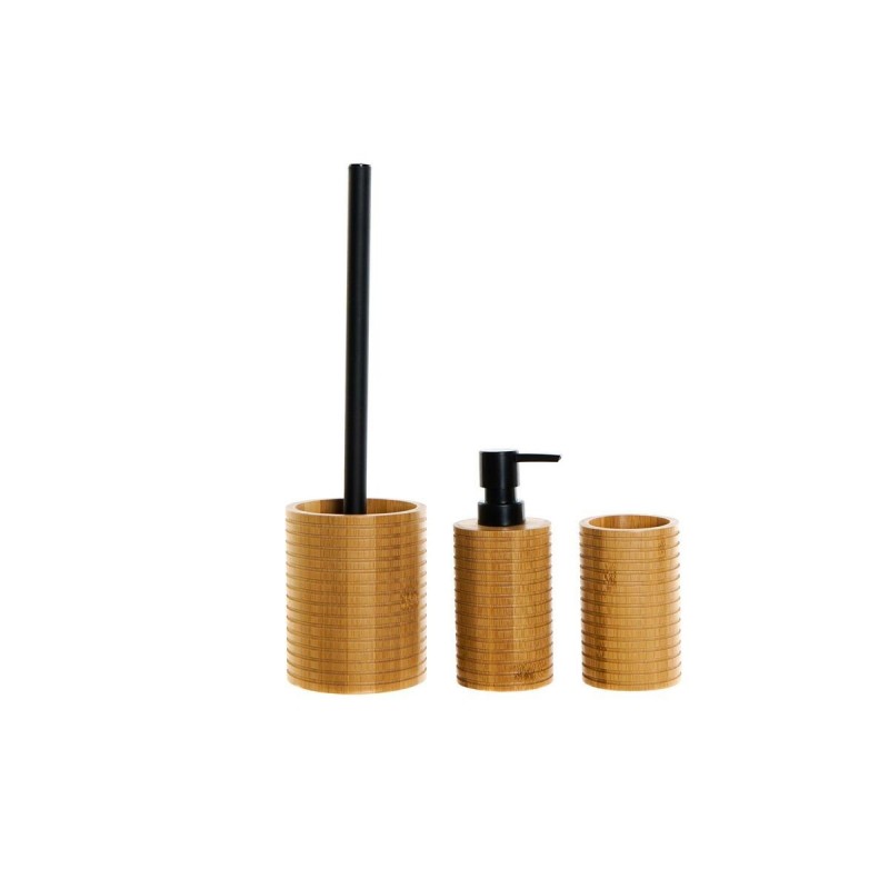 Set de Baño DKD Home Decor Negro...