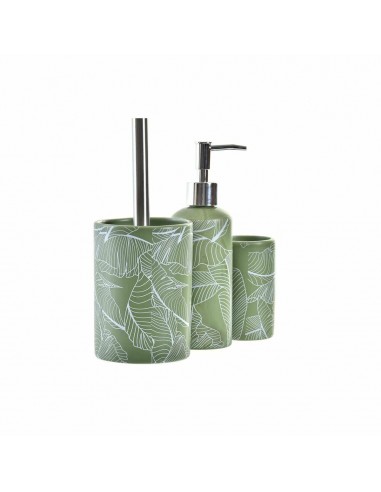 Badset DKD Home Decor Groen PP...