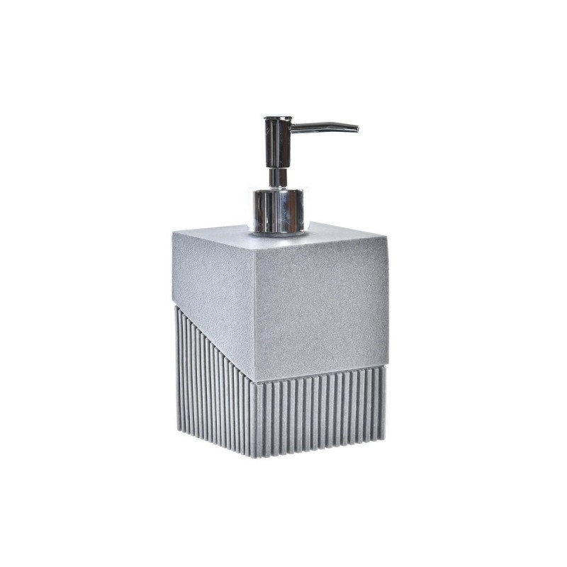 Soap Dispenser DKD Home Decor Silver...