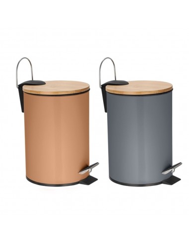 Waste bin with pedal DKD Home Decor...