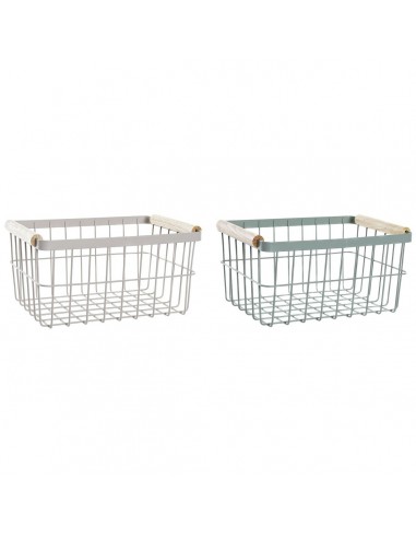 Wire Basket DKD Home Decor Metal...