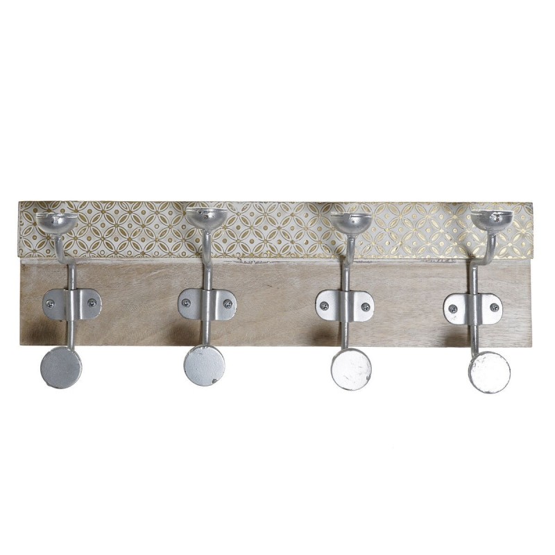 Wandgarderobe DKD Home Decor Metall...