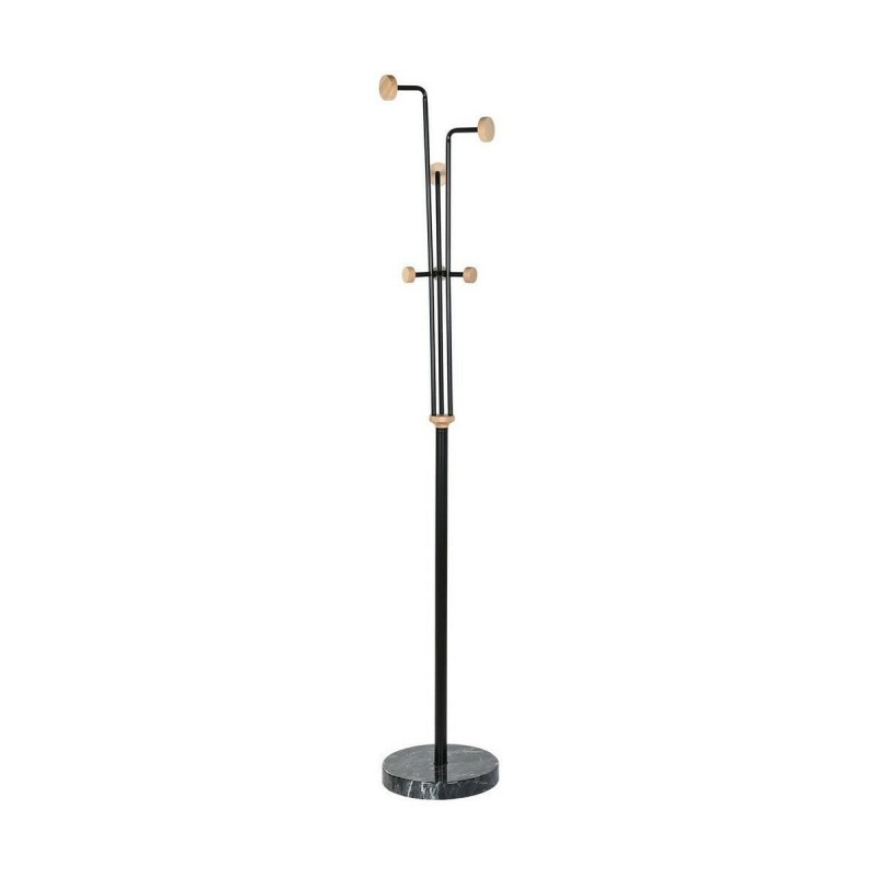 Hat stand DKD Home Decor Black Metal...