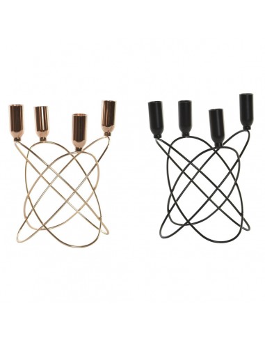 Candelabro DKD Home Decor Negro...