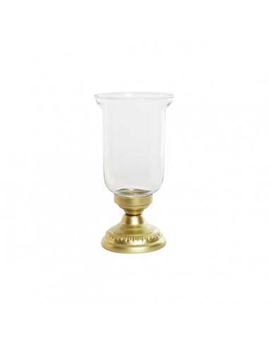 Bougeoir DKD Home Decor Verre Doré...