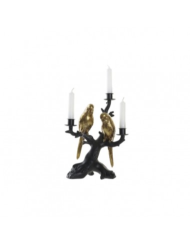 Candelabro DKD Home Decor Negro...