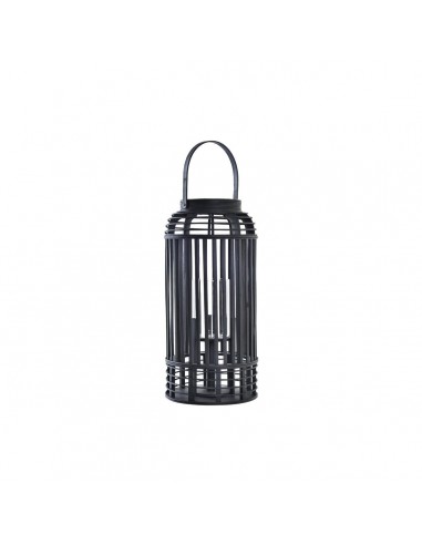 Farol DKD Home Decor Cristal Negro...