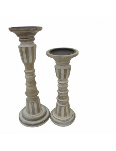 Candleholder DKD Home Decor Mango...