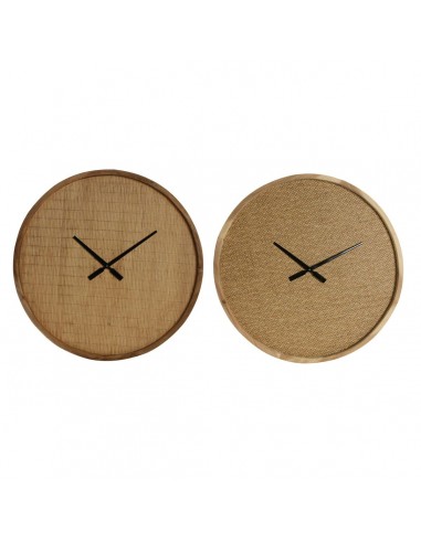 Horloge Murale DKD Home Decor Bois...