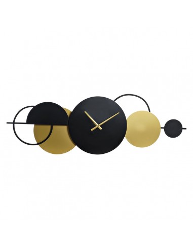 Reloj de Pared DKD Home Decor Negro...