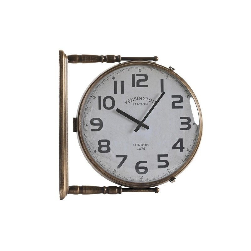 Horloge Murale DKD Home Decor Verre...