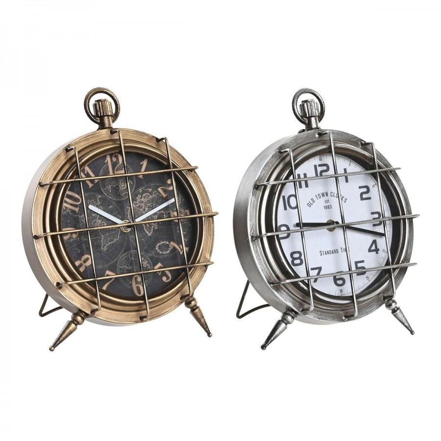 Horloge de table DKD Home Decor...