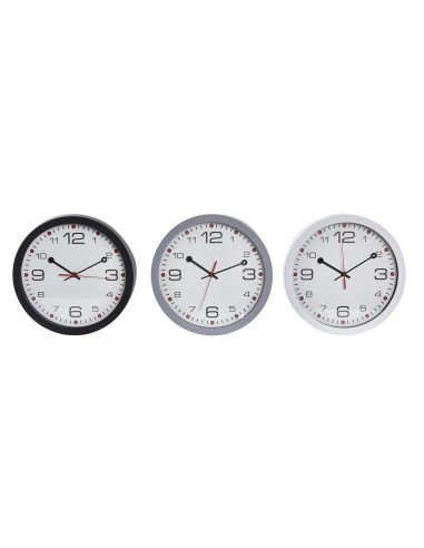 Horloge Murale DKD Home Decor Verre...