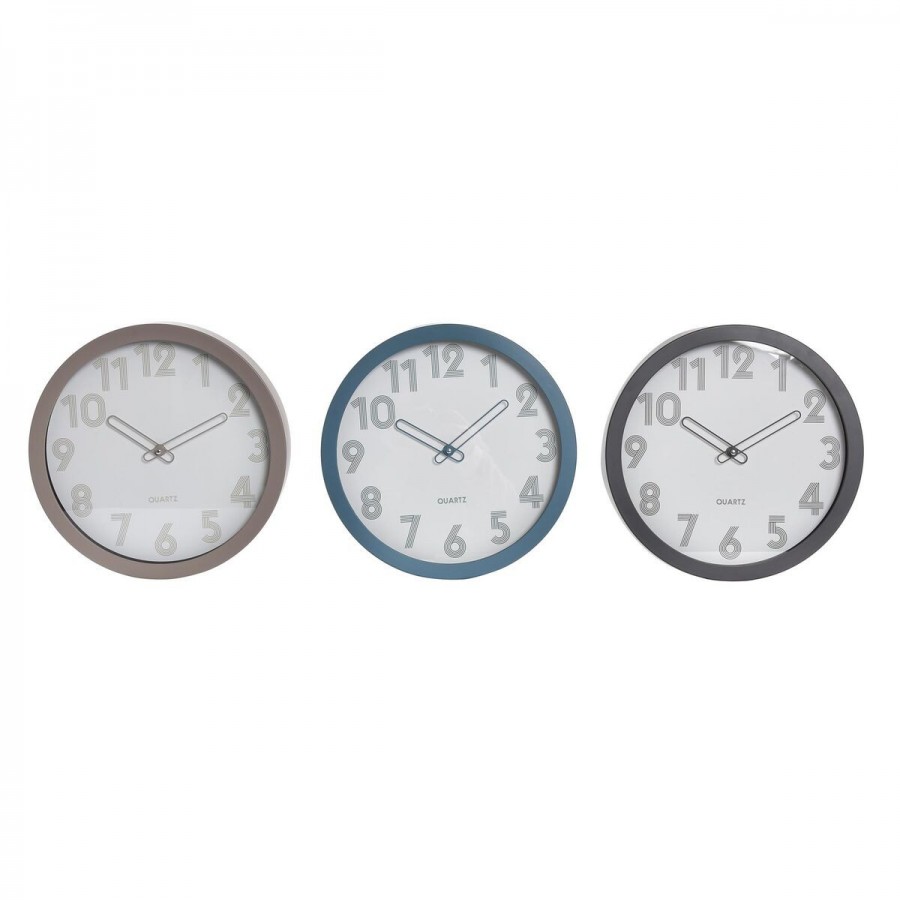 Horloge Murale DKD Home Decor Verre...